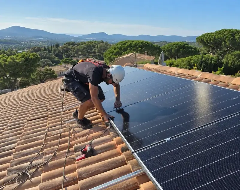 Installateur panneaux solaires en Pyrenees Orientales — pose photovoltaïque